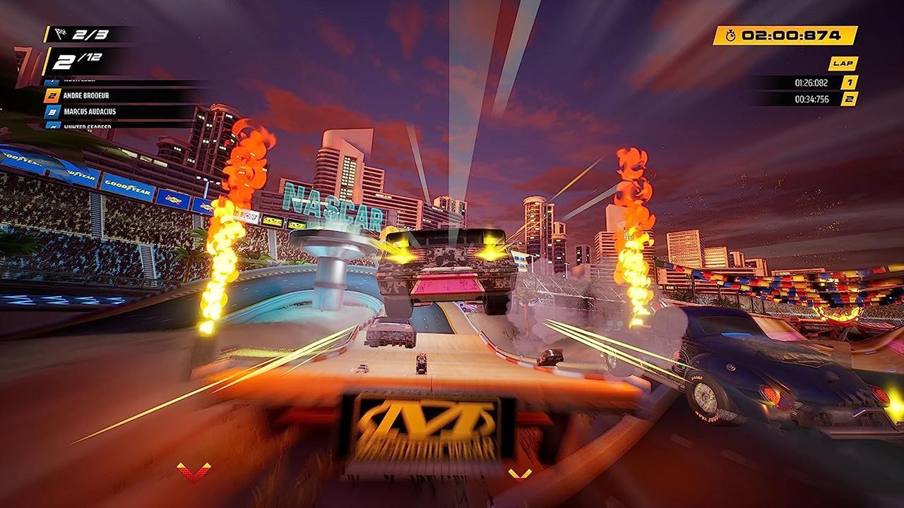 Nascar Arcade Rush - Switch (Us) - 3