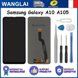 Complet Ecran Pour Samsung Galaxy A10 A105 - Vitre Tactile + Écran Lcd - Noir