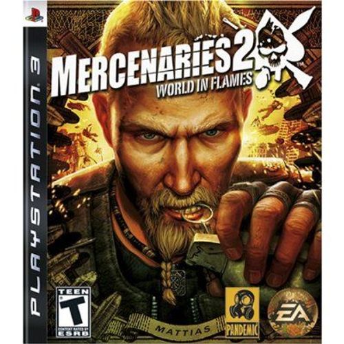 Mercenaries 2: World In Flames - Ps3 (Us)
