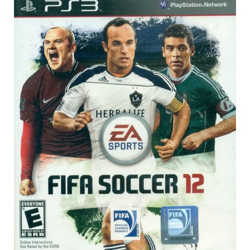 Fifa Soccer 12 - Ps3 (Us)