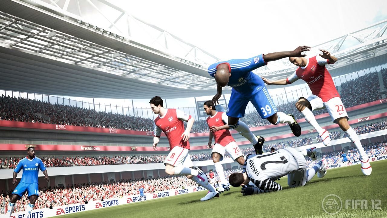 Fifa Soccer 12 - Ps3 (Us) - 2