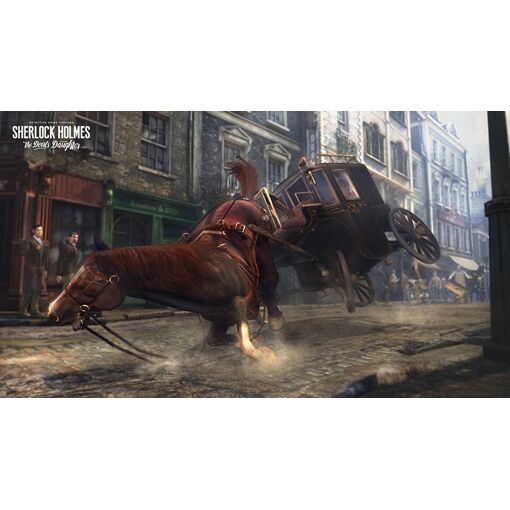 Sherlock Holmes: The Devil's Daughter - Xbox One (Us) - 3