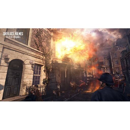 Sherlock Holmes: The Devil's Daughter - Xbox One (Us) - 4
