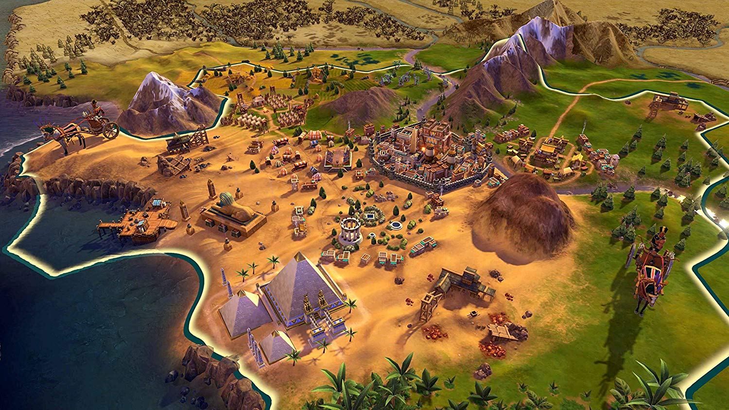 Sid Meier's Civilization Vi - Ps4 (Us) - 2