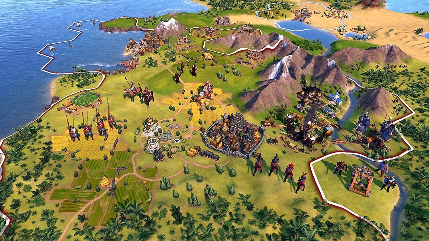 Sid Meier's Civilization Vi - Ps4 (Us) - 4