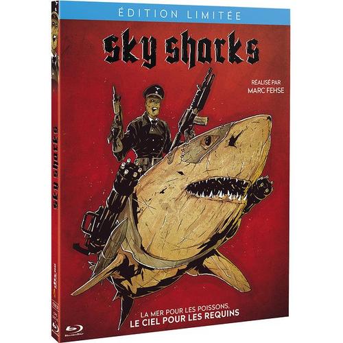 Sky Sharks - Édition Limitée - Blu-Ray