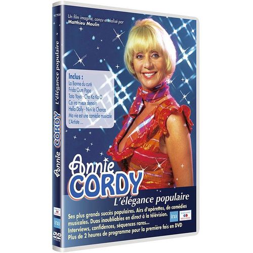 Annie Cordy, L'élégance Populaire