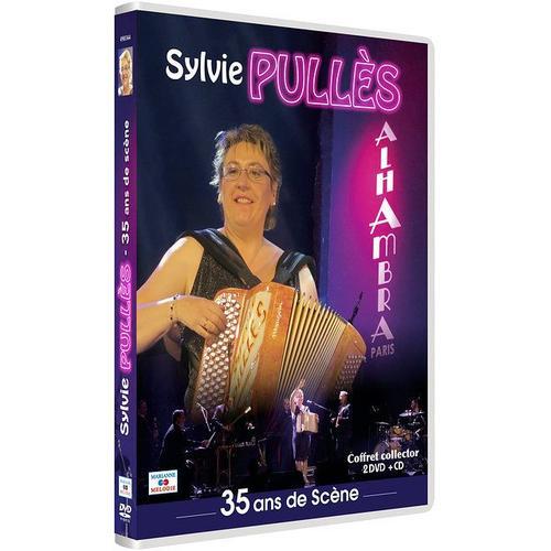 Sylvie Pullès - 35 Ans De Scène - 2 Dvd + Cd