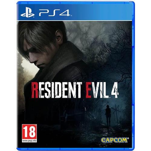 Resident Evil 4 - Ps4