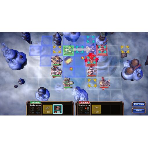Steam Tactics - Ps4