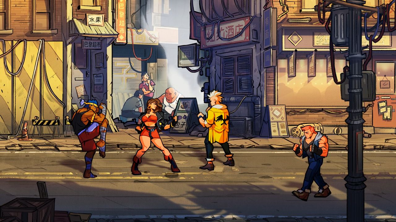 Streets Of Rage 4 [Anniversary Edition] - Ps4 (Us)
