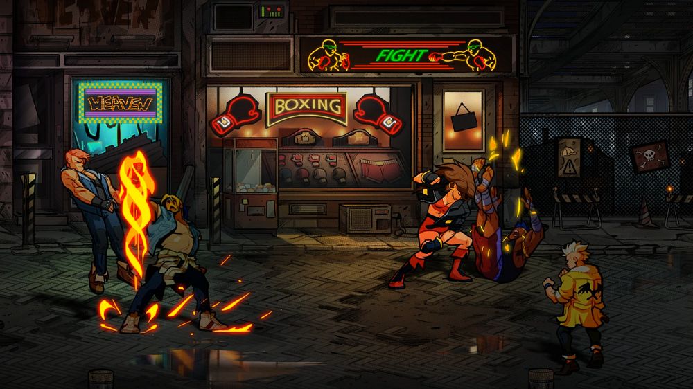 Streets Of Rage 4 [Anniversary Edition] - Ps4 (Us) - 6