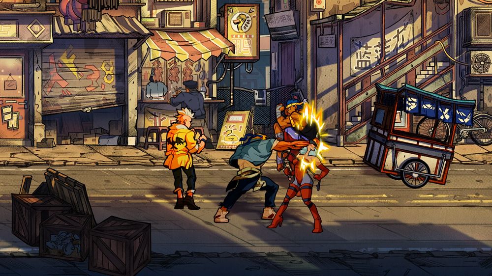 Streets Of Rage 4 [Anniversary Edition] - Ps4 (Us) - 7