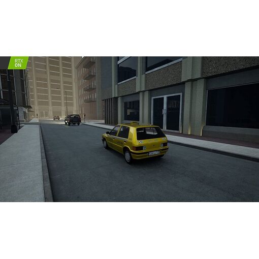 Taxi Driver - The Simulation - Ps4