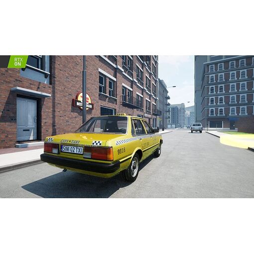 Taxi Driver - The Simulation - Ps4 - 2