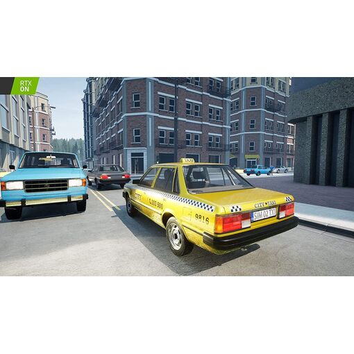Taxi Driver - The Simulation - Ps4 - 3