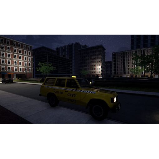 Taxi Driver - The Simulation - Ps4 - 6