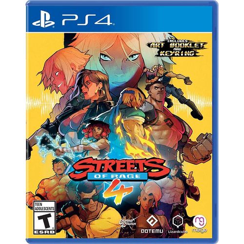 Streets Of Rage 4 - Ps4 (Us)