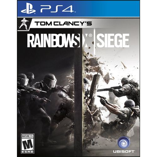 Tom Clancy's Rainbow Six Siege - Ps4 (Us)