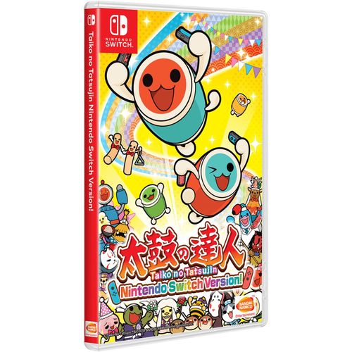 Taiko No Tatsujin: Switch Version! (Multi-Language) - Switch (Asie)