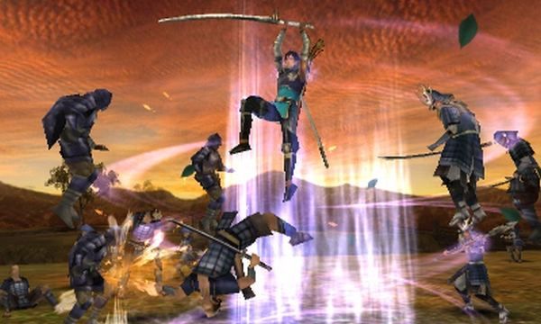 Samurai Warriors Chronicles - 3ds (Us) - 2