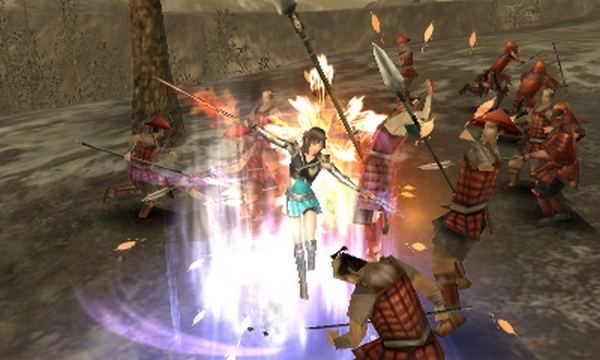 Samurai Warriors Chronicles - 3ds (Us) - 3