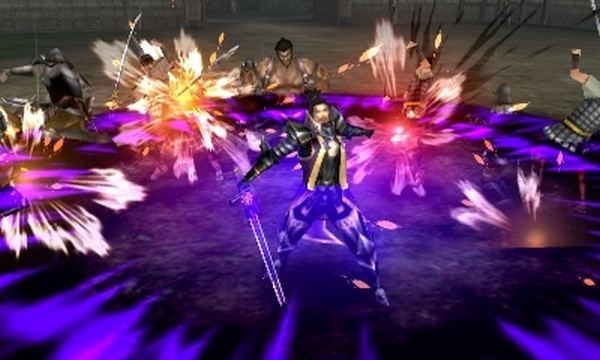 Samurai Warriors Chronicles - 3ds (Us) - 7