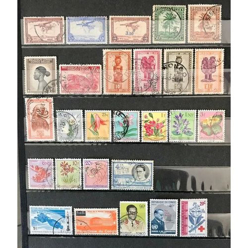 Lot 22 Timbres Congo Belge Et Congo - Rl 312 -