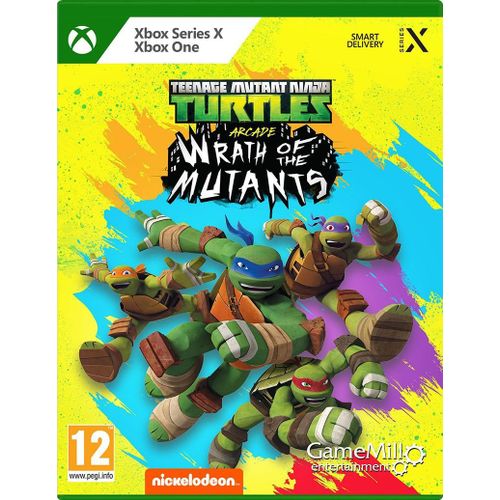 Teenage Mutant Ninja Turtles: Wrath Of The Mutants - Xbox Series X / Xbox One