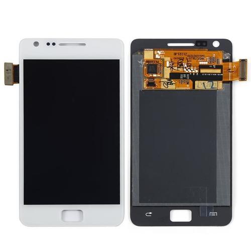 Blanc Ecran Lcd Vitre Tactile Complet Pour Samsung Galaxy S2 I9100