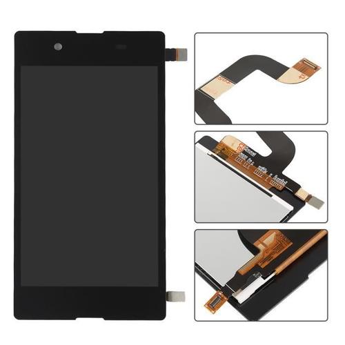 Noir Ecran Lcd + Vitre Tactile + Tools Pour Sony Xperia E3 D2203 D2206 D2243