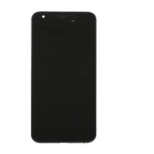 Pour Lg Nexus 5x Noir Ecran Lcd + Vitre Tactile Sur Châssis Complet De Remplacement