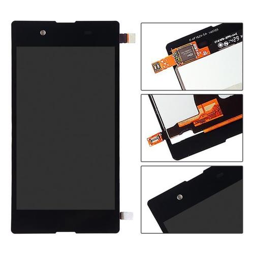 Noir Ecran Lcd Vitre Tactile + Tools Complet Pour Sony Xperia E3 D2203 D2206 D2243