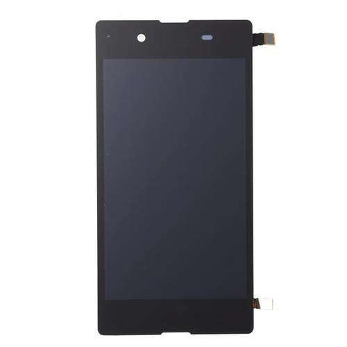 Noir Pour Sony Xperia E3 D2203 D2243 Ecran Lcd + Vitre Tactile Complet De Remplacement