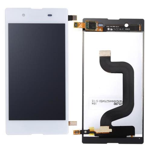 Blanc Pour Sony Xperia E3 D2203 D2243 Ecran Lcd Vitre Tactile Complet De Remplacement