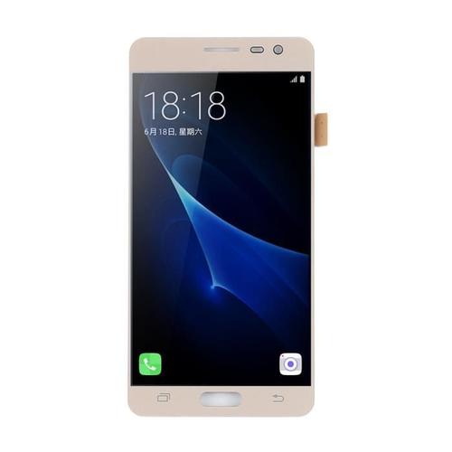 Or Ecran Lcd + Vitre Tactile Pour Samsung Galaxy J3 Pro Duos Sm-J3110