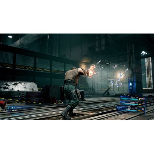 Final Fantasy Vii Remake - Ps4 (Us) - 2