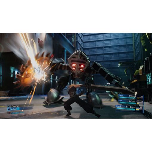 Final Fantasy Vii Remake - Ps4 (Us) - 3