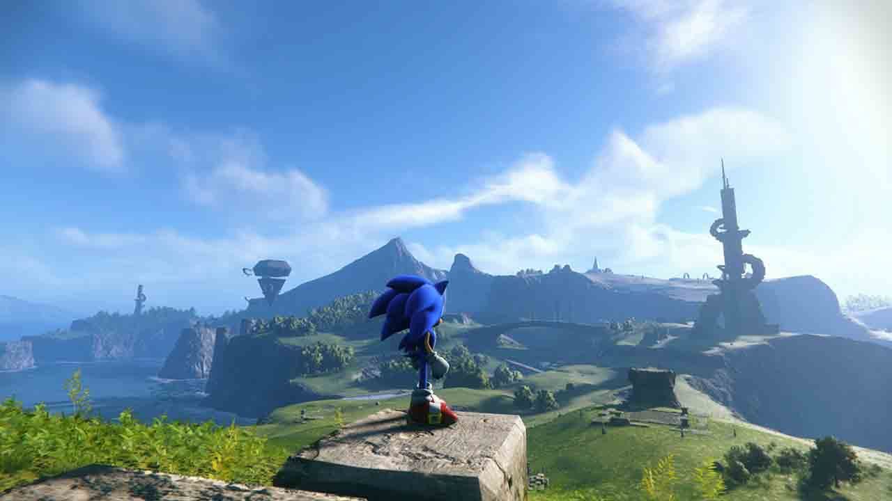 Sonic Frontiers - Ps4 (Us) - 2