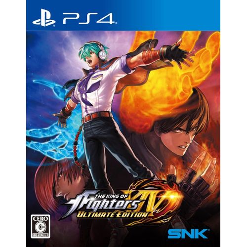 The King Of Fighters Xiv [Ultimate Edition] - Ps4 (Japon)