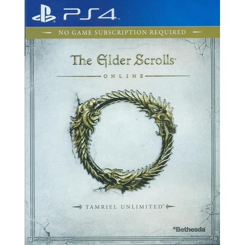 The Elder Scrolls Online: Tamriel Unlimited (English) - Ps4 (Asie)