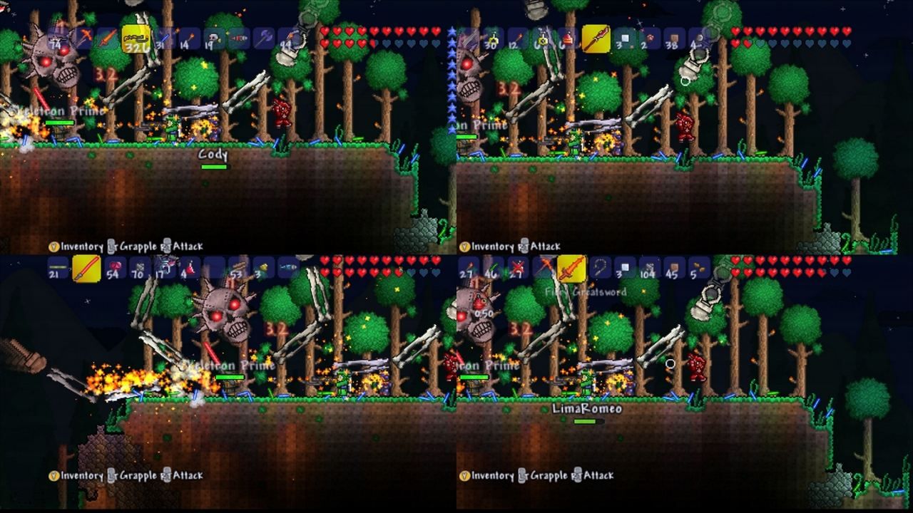 Terraria (Playstation Hits) - Ps4 (Us) - 2