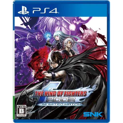 The King Of Fighters 2002 [Unlimited Match] - Ps4 (Japon)