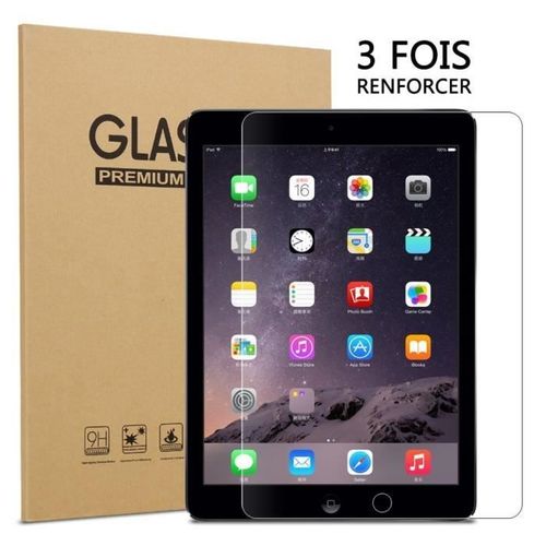 Verre Trempé 2.5d 9h Protection Écran Pour Ipad Air 1, Ipad Air 2 Et Ipad Pro 9,7 Pouces Transparent Protecteur D 'écran