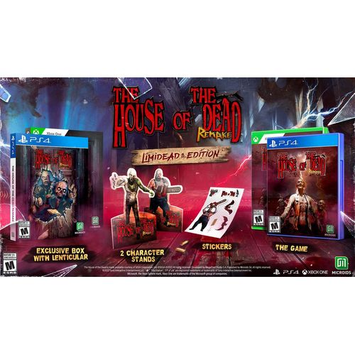 The House Of The Dead: Remake [Limidead Edition] - Ps4 (Us)