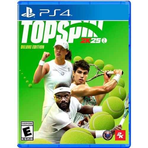 Topspin 2k25 [Deluxe Edition] - Ps4 (Us)