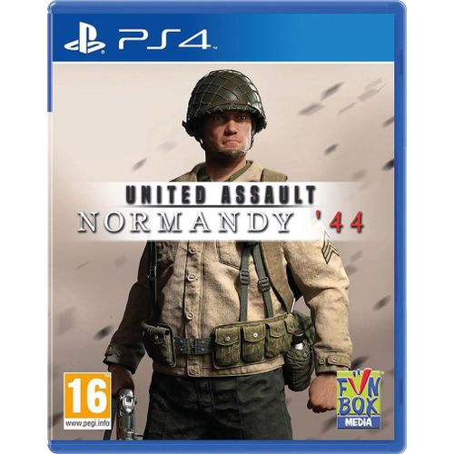 United Assault - Normandy '44 - Ps4