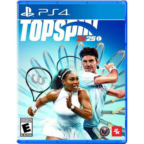 Topspin 2k25 - Ps4 (Us)
