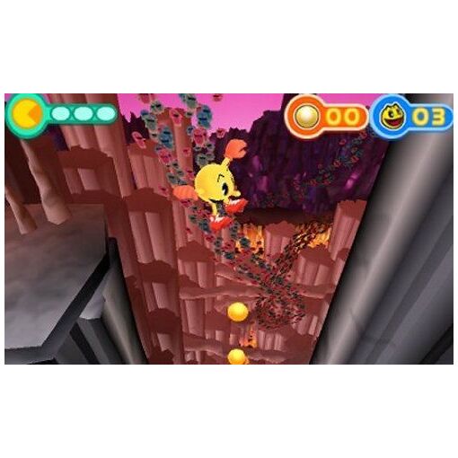 Pac-Man And The Ghostly Adventures - 3ds (Us)