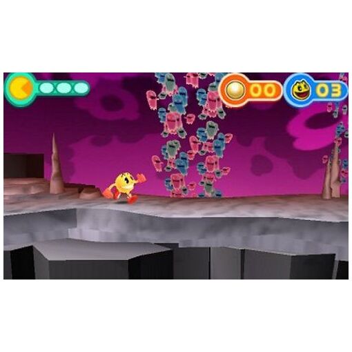 Pac-Man And The Ghostly Adventures - 3ds (Us) - 2
